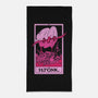 Hjonk Tarot-None-Beach-Towel-naomori