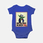 May The Force Be With You-Baby-Basic-Onesie-fanfabio