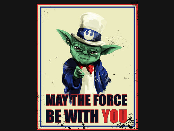 May The Force Be With You