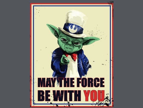 May The Force Be With You