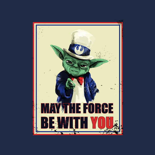 May The Force Be With You-Mens-Premium-Tee-fanfabio