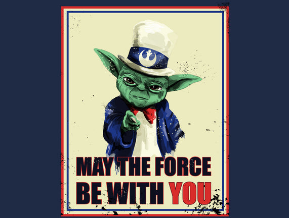 May The Force Be With You