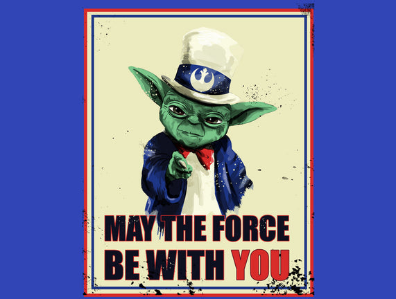 May The Force Be With You