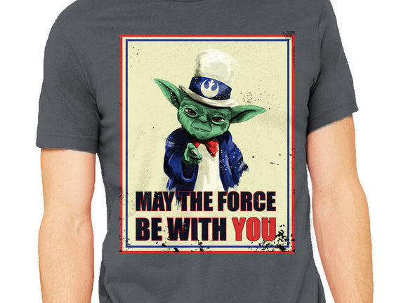 May The Force Be With You