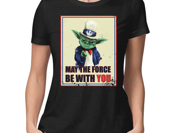 May The Force Be With You