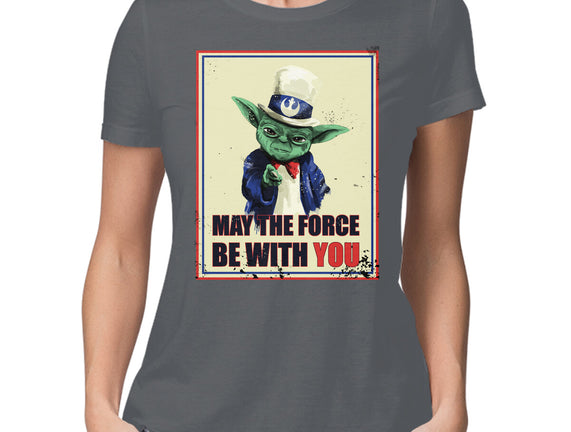 May The Force Be With You