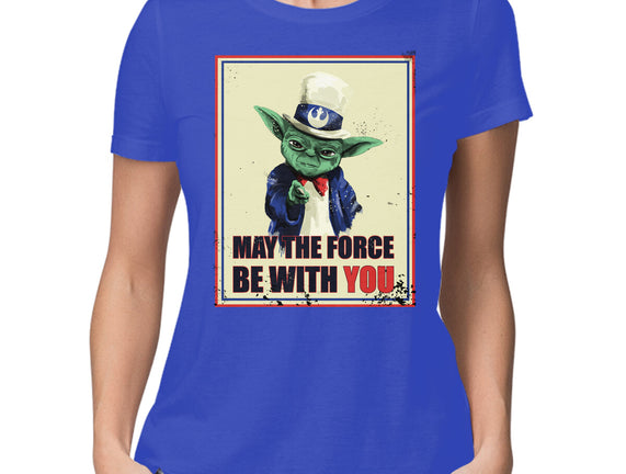 May The Force Be With You