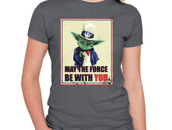 May The Force Be With You