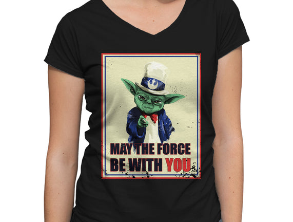 May The Force Be With You