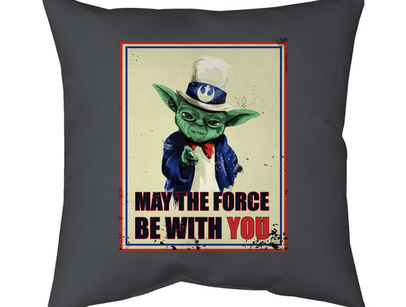 May The Force Be With You