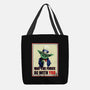 May The Force Be With You-None-Basic Tote-Bag-fanfabio