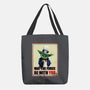 May The Force Be With You-None-Basic Tote-Bag-fanfabio