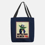 May The Force Be With You-None-Basic Tote-Bag-fanfabio