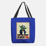 May The Force Be With You-None-Basic Tote-Bag-fanfabio