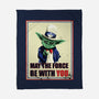 May The Force Be With You-None-Fleece-Blanket-fanfabio