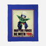 May The Force Be With You-None-Fleece-Blanket-fanfabio