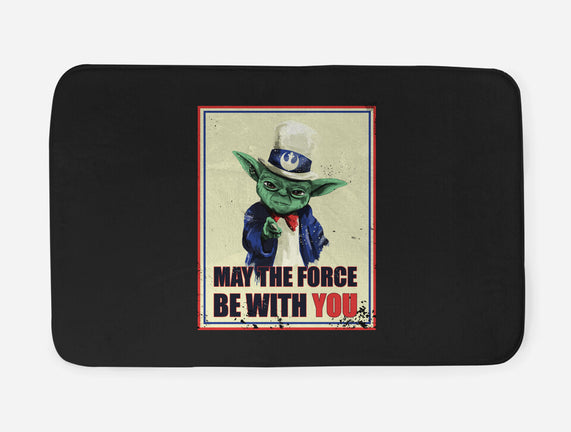 May The Force Be With You