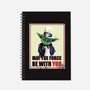 May The Force Be With You-None-Dot Grid-Notebook-fanfabio