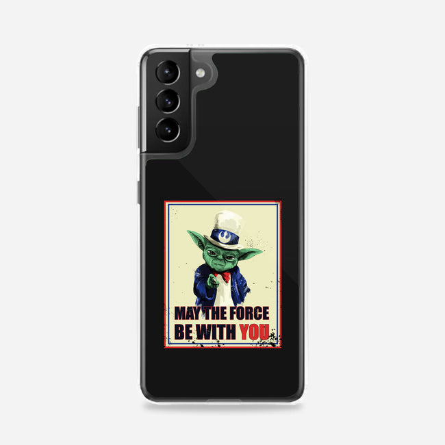 May The Force Be With You-Samsung-Snap-Phone Case-fanfabio