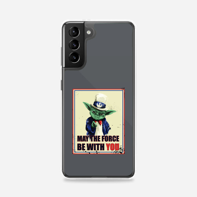 May The Force Be With You-Samsung-Snap-Phone Case-fanfabio