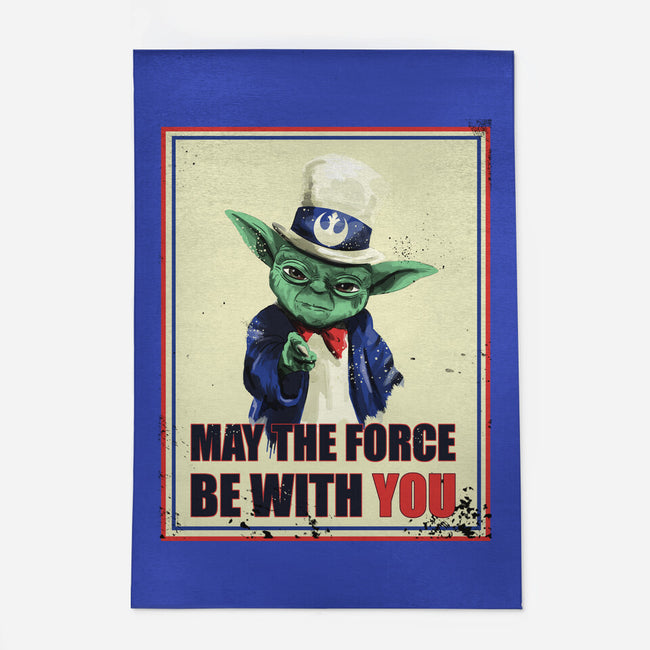 May The Force Be With You-None-Indoor-Rug-fanfabio