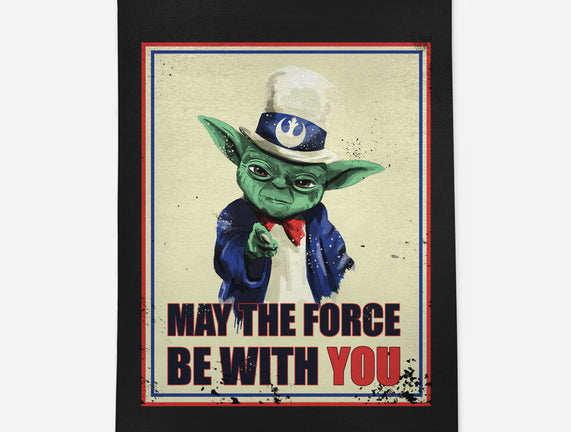 May The Force Be With You