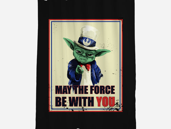 May The Force Be With You