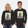 May The Force Be With You-Unisex-Crew Neck-Sweatshirt-fanfabio