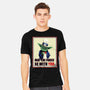 May The Force Be With You-Mens-Heavyweight-Tee-fanfabio