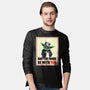 May The Force Be With You-Mens-Long Sleeved-Tee-fanfabio