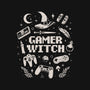 Gamer Witch-Mens-Basic-Tee-eduely