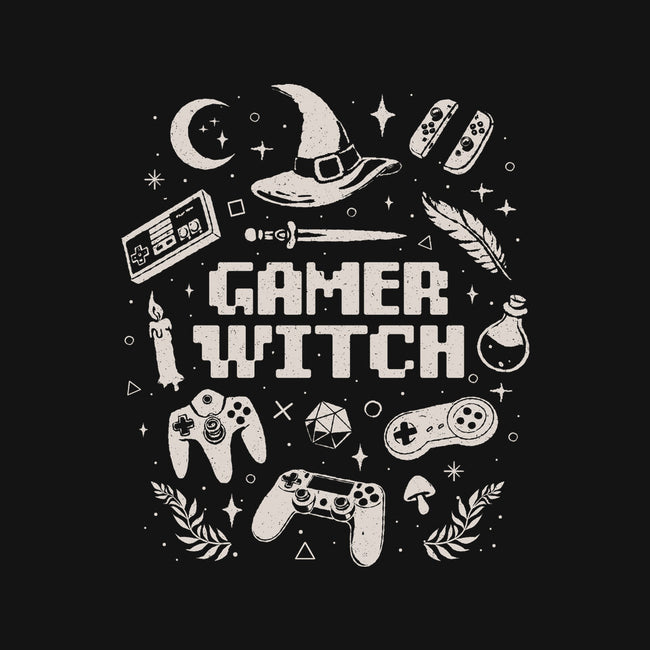 Gamer Witch-None-Matte-Poster-eduely