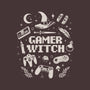 Gamer Witch-None-Stretched-Canvas-eduely