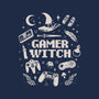 Gamer Witch-Dog-Basic-Pet Tank-eduely