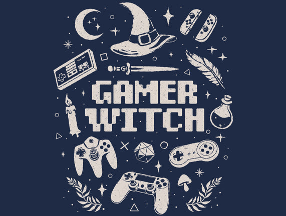 Gamer Witch