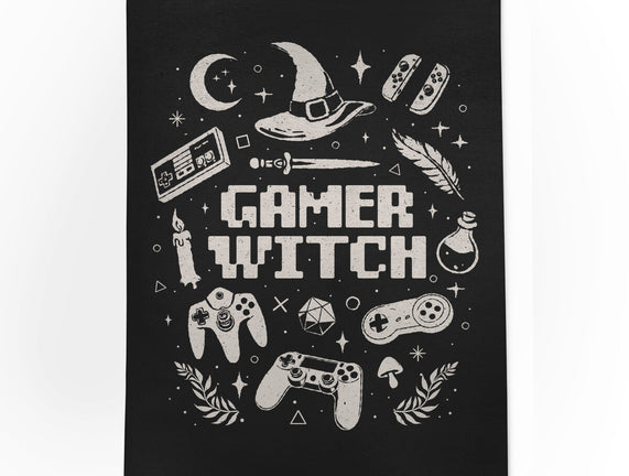 Gamer Witch