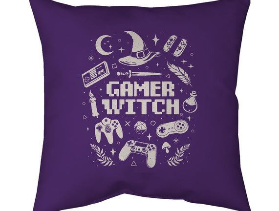 Gamer Witch