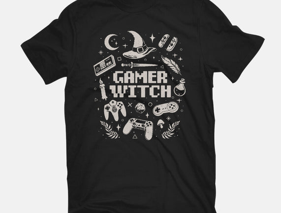 Gamer Witch