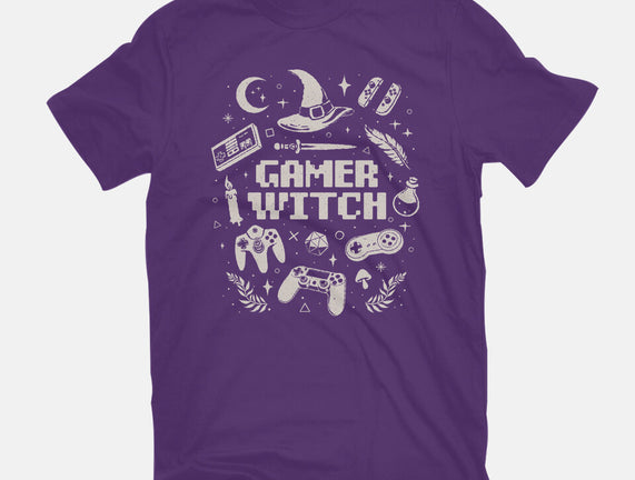 Gamer Witch