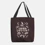 Gamer Witch-None-Basic Tote-Bag-eduely