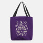 Gamer Witch-None-Basic Tote-Bag-eduely