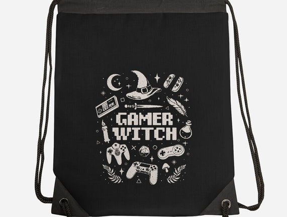 Gamer Witch