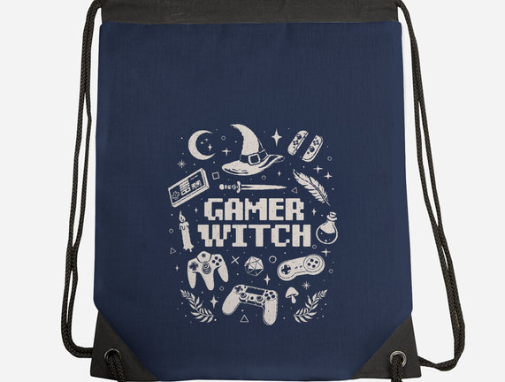 Gamer Witch