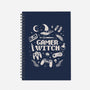Gamer Witch-None-Dot Grid-Notebook-eduely
