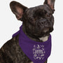 Gamer Witch-Dog-Bandana-Pet Collar-eduely