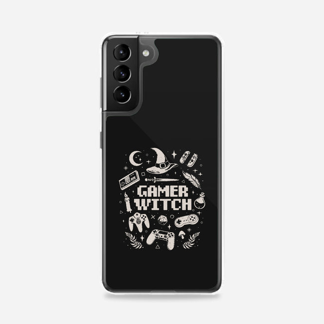 Gamer Witch-Samsung-Snap-Phone Case-eduely