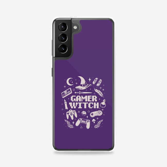 Gamer Witch-Samsung-Snap-Phone Case-eduely