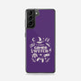 Gamer Witch-Samsung-Snap-Phone Case-eduely