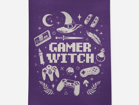 Gamer Witch