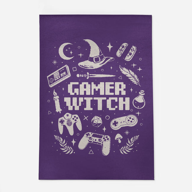 Gamer Witch-None-Outdoor-Rug-eduely